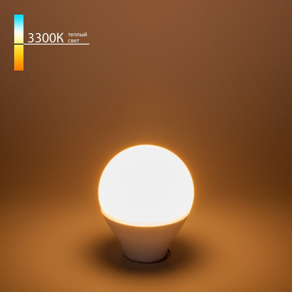 Фото Лампа светодиодная Elektrostandard Mini Classic E14 7Вт 3300K a048993