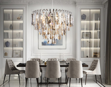Открыть Подвесная люстра Ambrella Light TR TR5255 Фото Подвесная люстра Ambrella Light TR TR5255