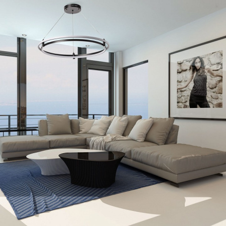 Фото Подвесной светильник DeMarkt Ральф 675014802