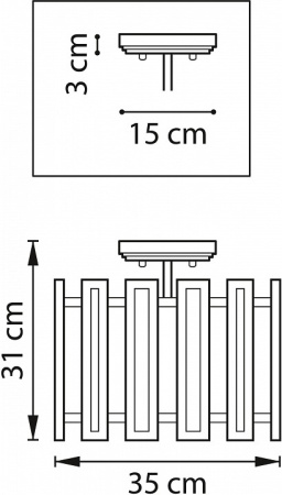 Открыть Светильник на штанге Lightstar Agave 712044 Фото Светильник на штанге Lightstar Agave 712044