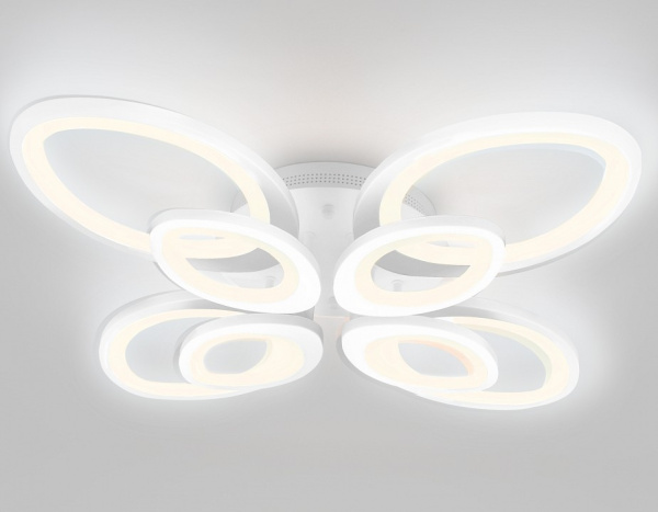 Открыть Потолочная люстра Ambrella Light FA FA4493 Фото Потолочная люстра Ambrella Light FA FA4493