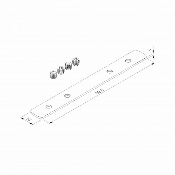 Фото Крепление для трека Elektrostandard Slim Magnetic a068100