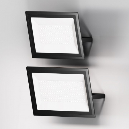 Фото Настенно-потолочный прожектор Maytoni Flood FL001-L150B6K