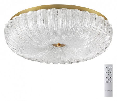 Открыть Накладной светильник Sonex Tesoro 7719/60L Фото Накладной светильник Sonex Tesoro 7719/60L