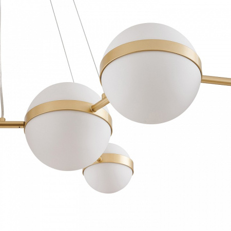 Фото Подвесная люстра Favourite Asterismo 4448-8P