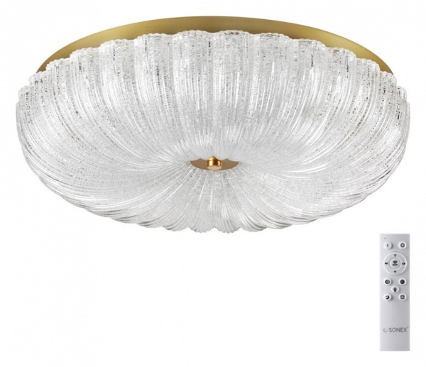 Открыть Накладной светильник Sonex Tesoro 7719/60L Фото Накладной светильник Sonex Tesoro 7719/60L