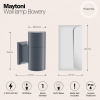 Открыть Светильник на штанге Maytoni Bowery O574WL-01GR Фото Светильник на штанге Maytoni Bowery O574WL-01GR
