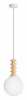 Открыть Подвесной светильник Maytoni Bruco P150PL-01BG Фото Подвесной светильник Maytoni Bruco P150PL-01BG