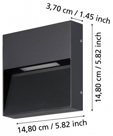 Фото Накладной светильник Eglo Maruggio 900889