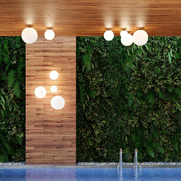 Фото Накладной светильник Odeon Light Bosco 4247/1C