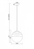 Фото Подвесной светильник Maytoni Vinare P074PL-01N
