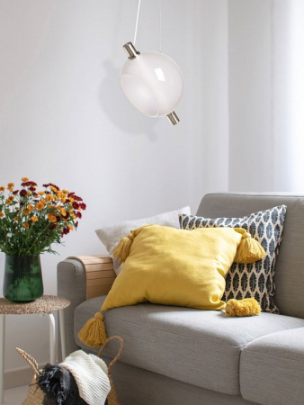 Фото Подвесной светильник DeMarkt Граффити 678013701