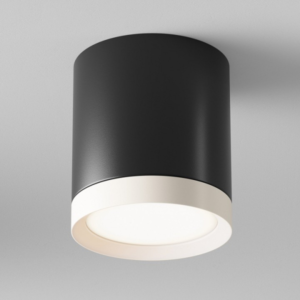 Фото Накладной светильник Maytoni Hoop C086CM-GX53-MRD-BW