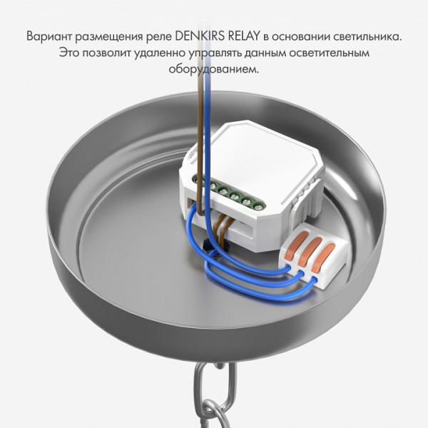 Фото Конвертер Wi-Fi для смартфонов и планшетов Denkirs RELAY RL1002-SM