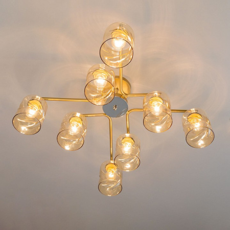 Фото Люстра на штанге Citilux Клод CL137182