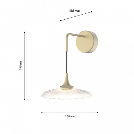 Фото Бра Favourite Wilet 4657-1W