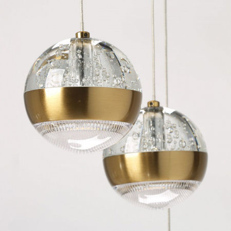 Фото Подвесная люстра DeMarkt Капелия 5 730010915