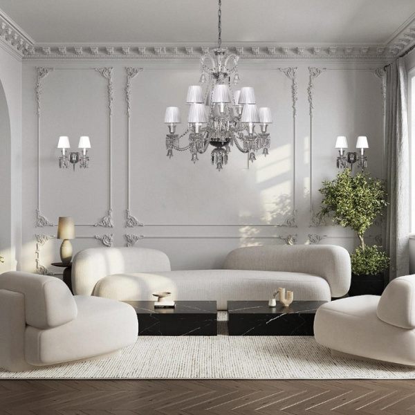 Фото Подвесная люстра Loft it Zenith 10210/8 White
