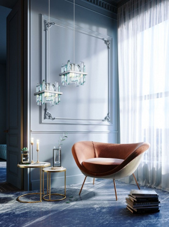 Фото Подвесной светильник Maytoni Cerezo MOD201PL-01N