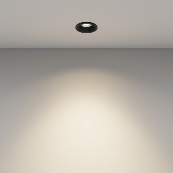 Фото Встраиваемый светильник Maytoni Mini DL059-7W3K-B