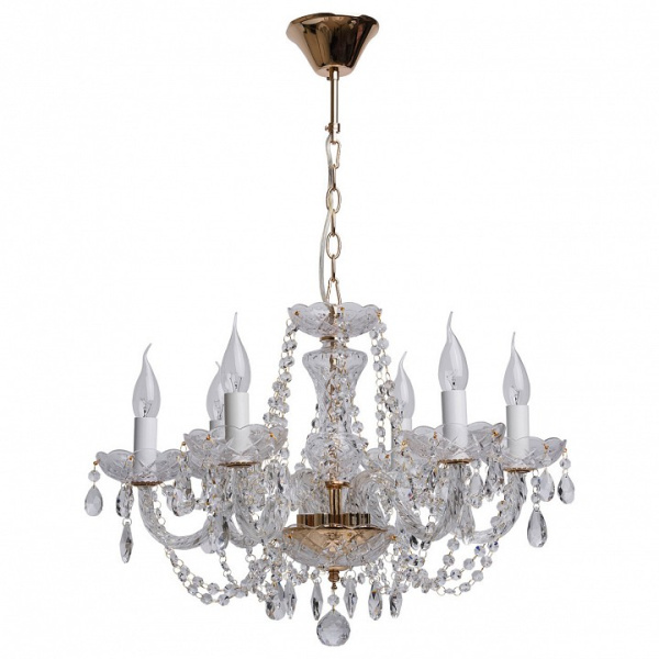 Фото Подвесная люстра MW-Light Каролина 6 367012606