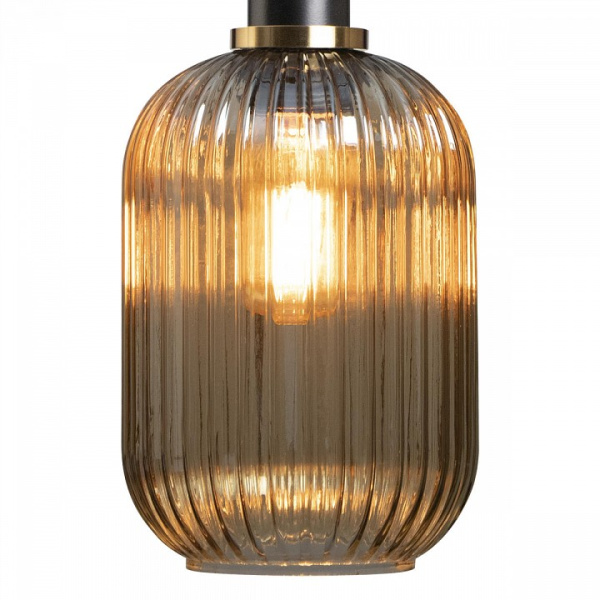 Открыть Подвесной светильник Loft it Iris 1 2071-A+BL Фото Подвесной светильник Loft it Iris 1 2071-A+BL