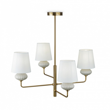 Фото Люстра на штанге Freya Ceramics FR2029PL-04BS