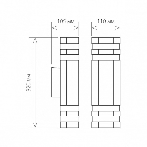 Фото Светильник на штанге Elektrostandard Ignis a032626