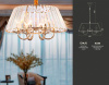 Открыть Подвесная люстра Ambrella Light TR TR5039 Фото Подвесная люстра Ambrella Light TR TR5039