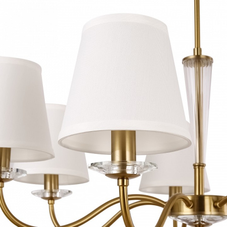 Фото Люстра на штанге Freya Osborn FR2027PL-07BS