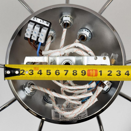 Фото Потолочная люстра Citilux Лучиана CL147191