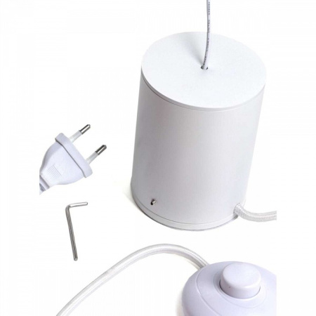 Открыть Светильник на растяжке Loft it Slim 3604-WH Фото Светильник на растяжке Loft it Slim 3604-WH