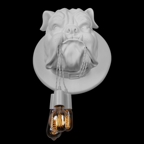Фото Бра Loft it Bulldog 10177 White