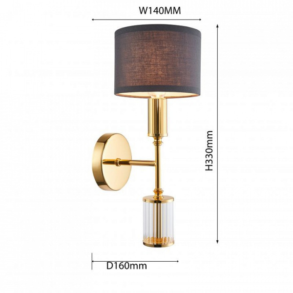 Фото Бра Favourite Laciness 2609-1W