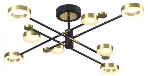 Фото Люстра на штанге Odeon Light Denzel 4321/63CL