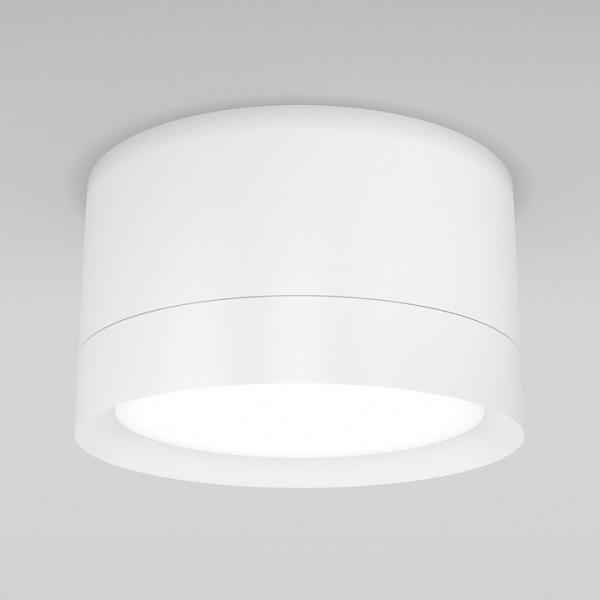 Фото Накладной светильник Maytoni Hoop C086CL-GX53-SRD-W