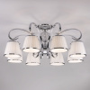 Потолочная люстра Eurosvet Tessa 60088/8 хром Потолочная люстра Eurosvet Tessa 60088/8 хром