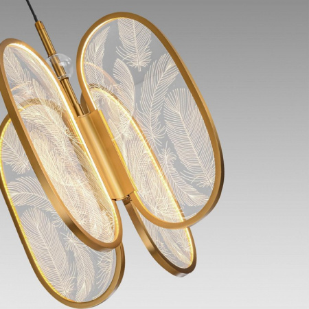 Фото Подвесная люстра Odeon Light Piuma 6664/38L