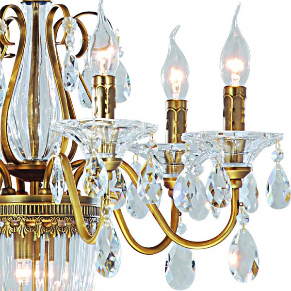 Открыть Подвесная люстра Arte Lamp Schelenberg A4410LM-6-2SR Фото Подвесная люстра Arte Lamp Schelenberg A4410LM-6-2SR