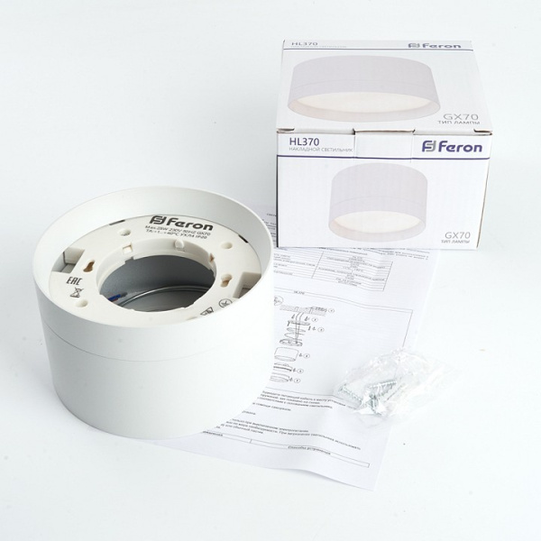 Фото Накладной светильник Feron HL370 48299