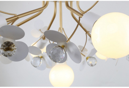 Фото Потолочная люстра F-promo Lassie 4081-7P