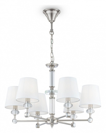 Фото Подвесная люстра Maytoni Riverside MOD018PL-06CH