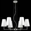 Открыть Подвесная люстра EVOLUCE Bellino SLE105903-06 Фото Подвесная люстра EVOLUCE Bellino SLE105903-06