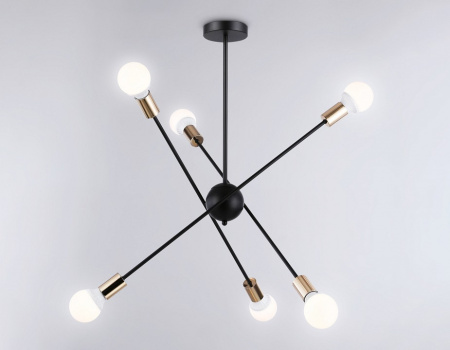 Открыть Люстра на штанге Ambrella Light TR TR80435 Фото Люстра на штанге Ambrella Light TR TR80435