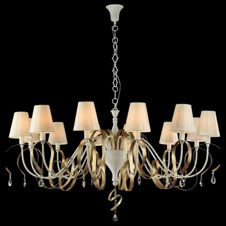 Фото Подвесная люстра Maytoni Intreccio ARM010-12-W