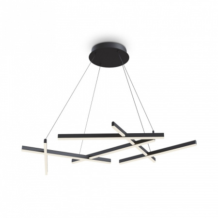 Фото Подвесная люстра Maytoni Line MOD016PL-L80BK