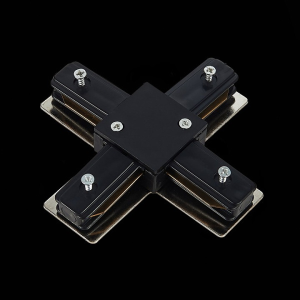 Фото Соединитель лент X-образный жесткий ST-Luce ST002 ST002.449.00