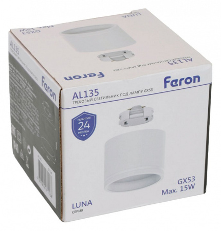 Фото Накладной светильник Feron AL135 51124