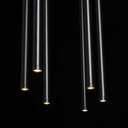 Фото Подвесная люстра DeMarkt Ракурс 16 631018608