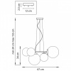 Фото Подвесная люстра Lightstar Globo 815051